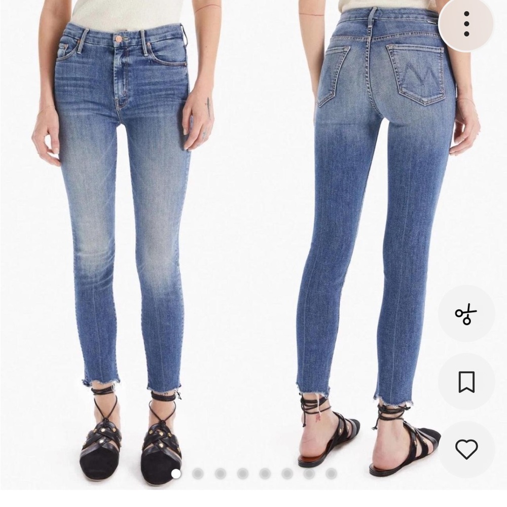 Mother the pixie ankle fray